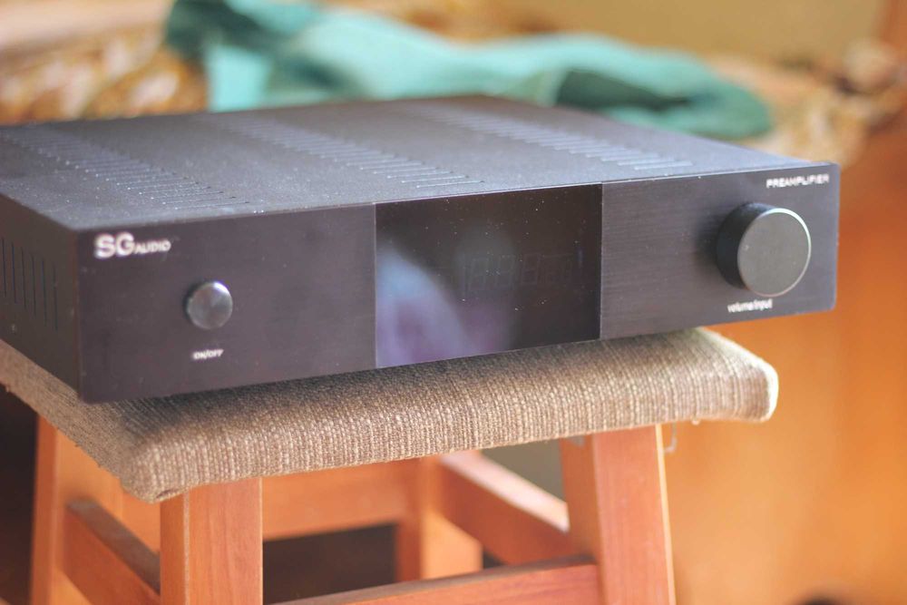 Предварительный усилитель пассивный с РГ Никитина  под заказ