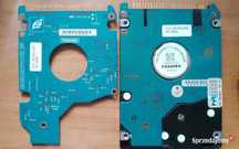 dysk IDE 2,5'' Toshiba MK4025GAS  MK3021GAS uszkodzony