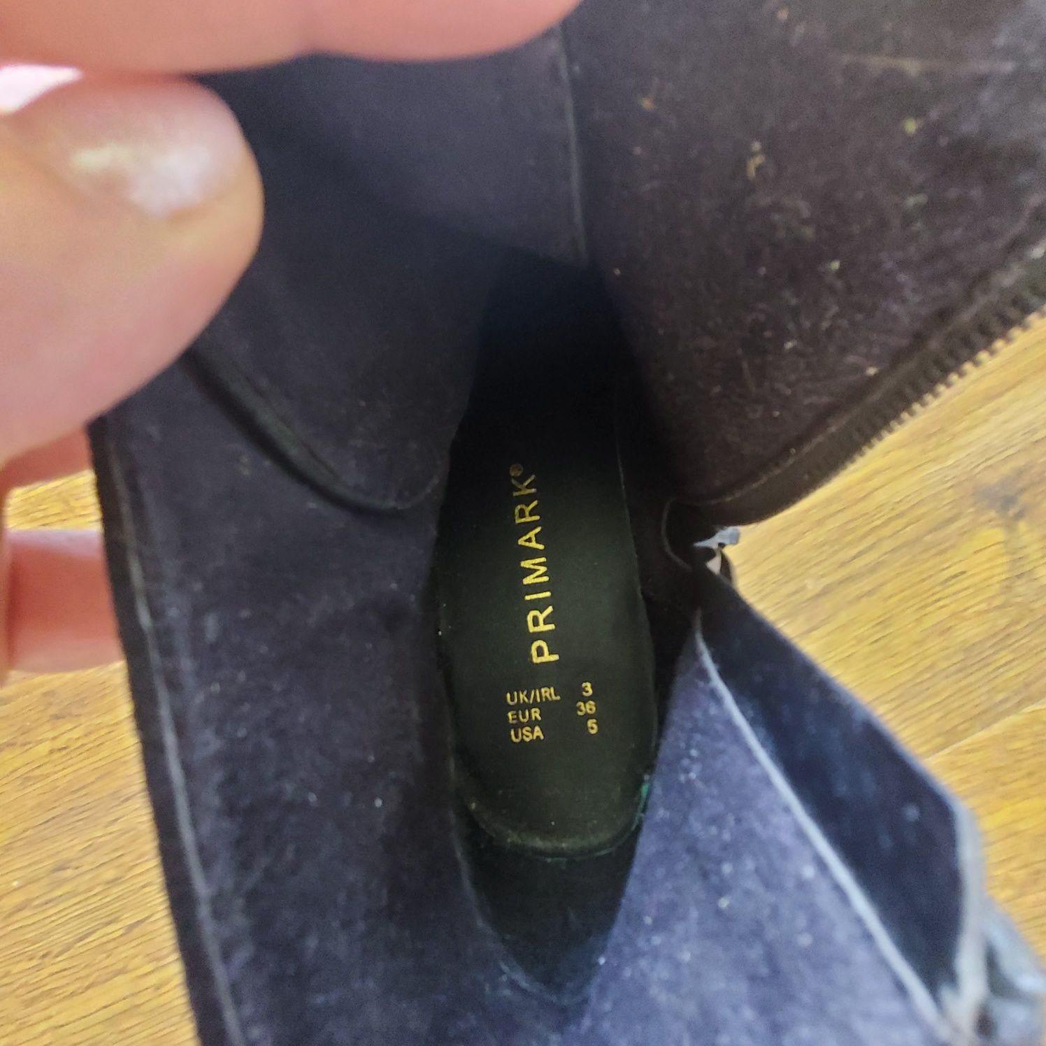 Botki primark 36