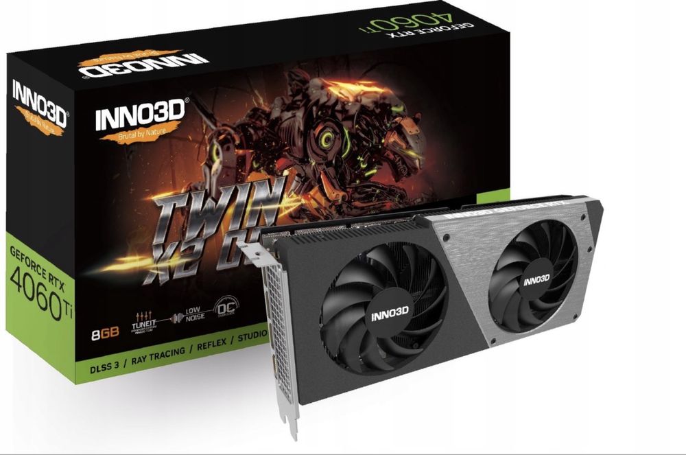 Karta graficzna RTX 4060 Inno3D 8gb DDR6
