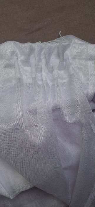 Тюль "канвас" готовий до навішування