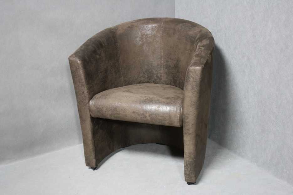 Fotel tapicerowany BEN Dostępne różne kolory BGM24.pl B 1848