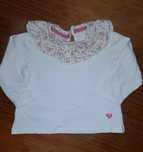 Camisola com gola