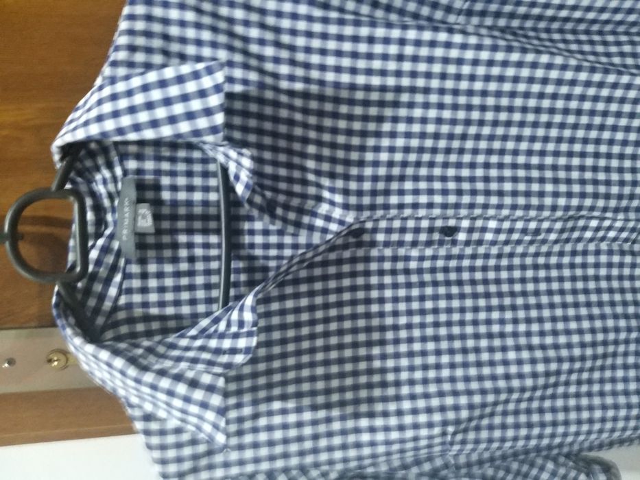 Sukienka szmizjerka kratka koszulowa oversize falbanka lato