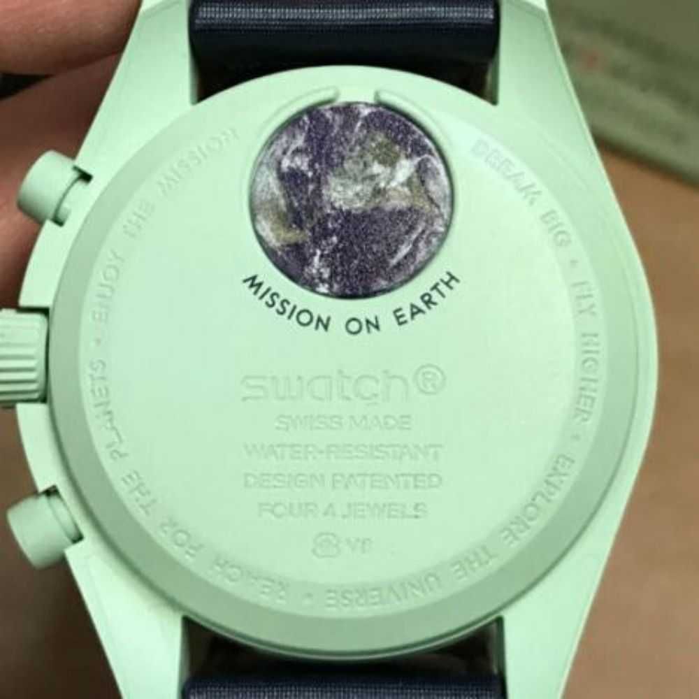 Omega x Swatch MoonSwatch – Ziemia SO33G100 Sklepy
