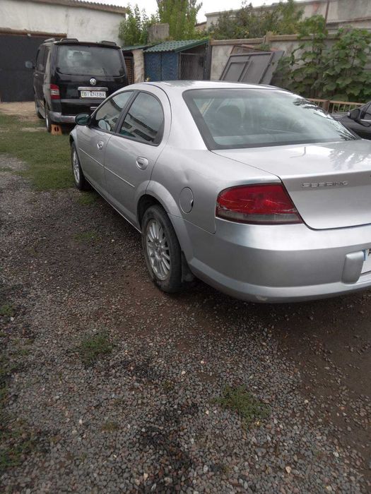 крайслер себринг обмен