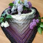 Chusta/szal handmade