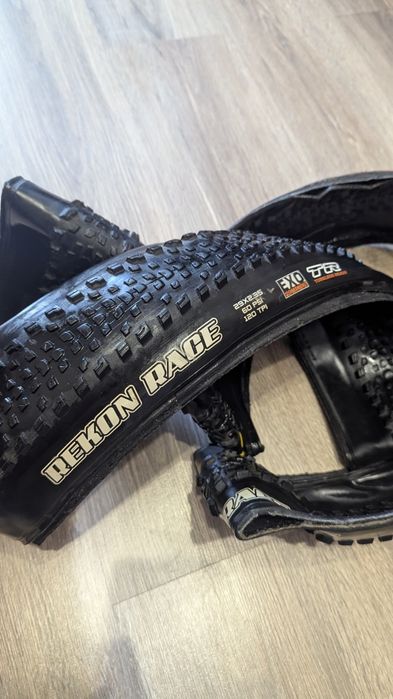 Покришки 29x2.35 Maxxis REKON RACE, 120TPI, Foldable, EXO/TR