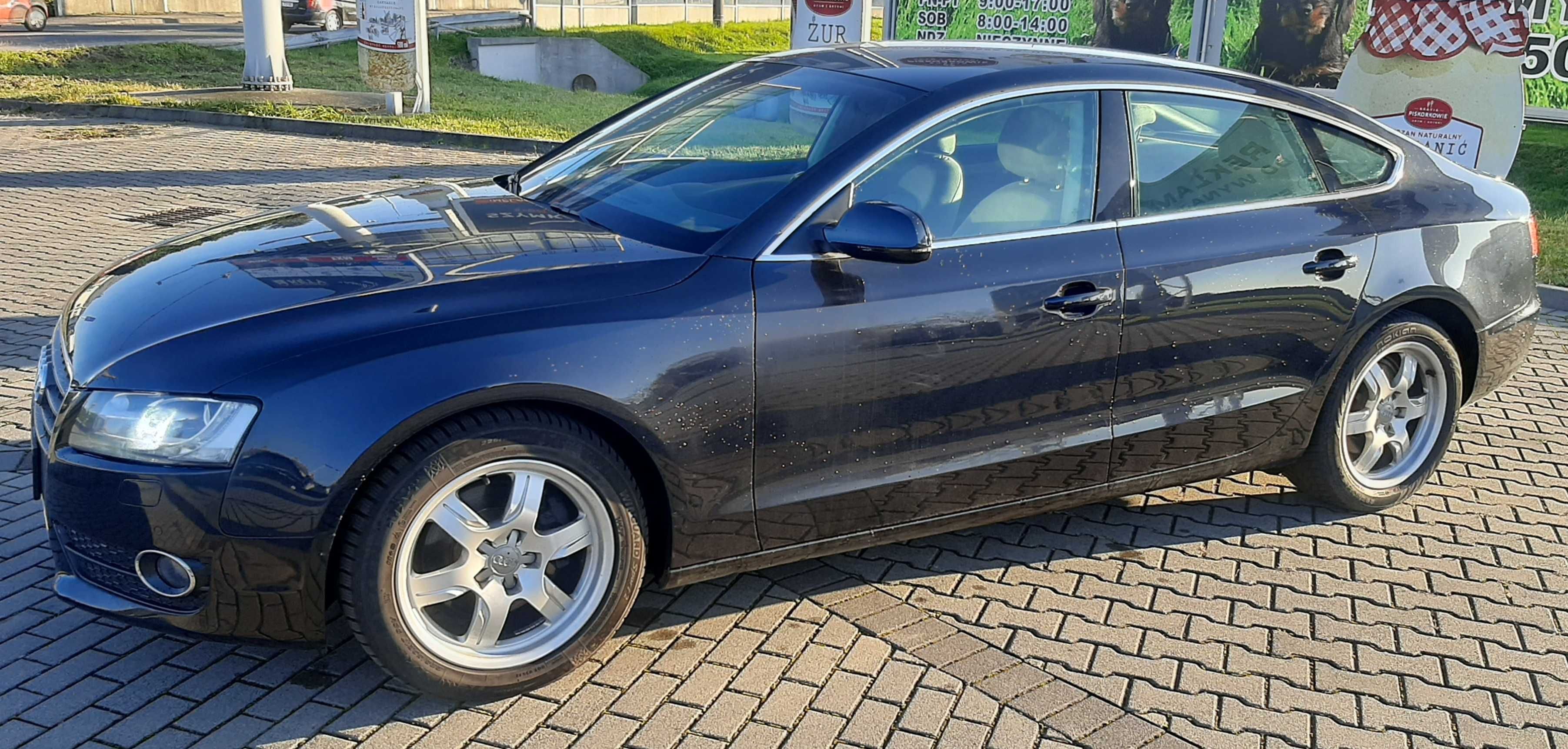 Sprzedam Audi A5 Sportback 1.8 tfsi , zamiana.