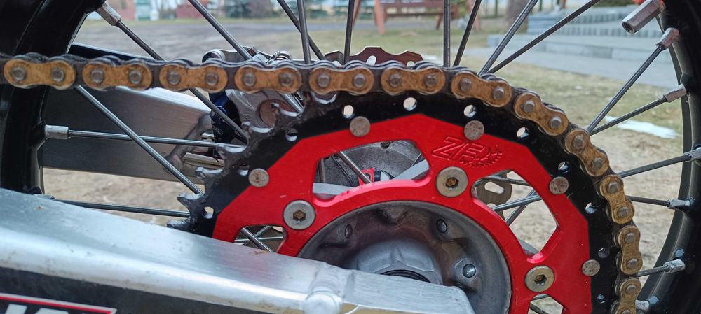 Sprzedam Honde CRF 450 na wtrysku 2014rok