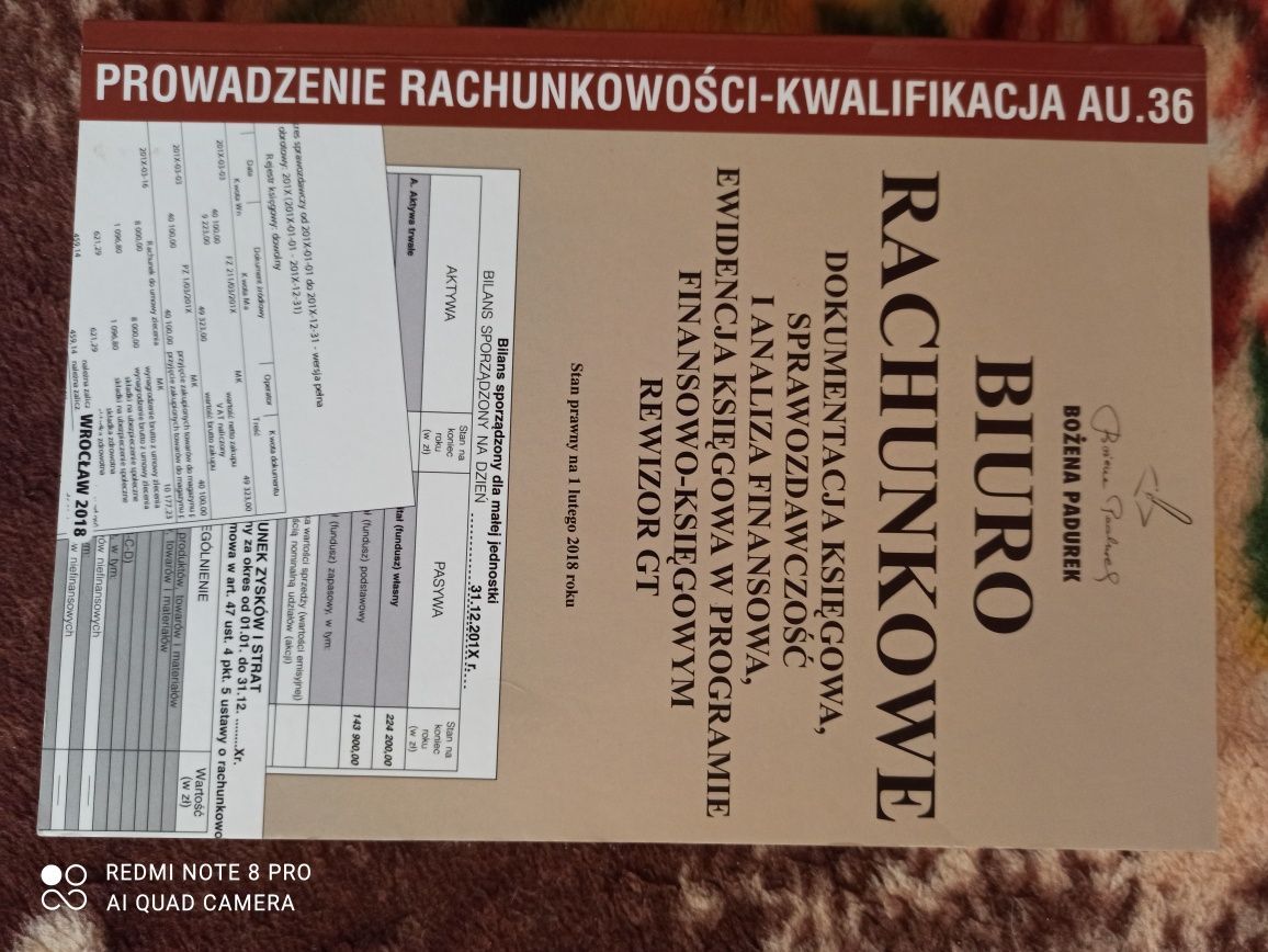 Bożena Padurek zestaw podręczników