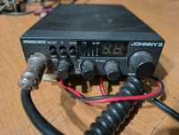 CB President Johnny II 2 Cb radio + mikrofon + antena z uchwytem