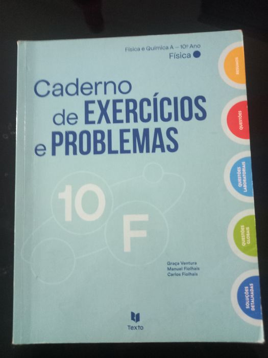 Caderno de atividades - Física 10.⁰ ano