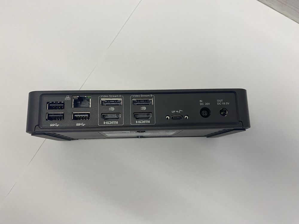 Док-станція Targus USB-C Universal DOCK192-A (без блоку живлення)