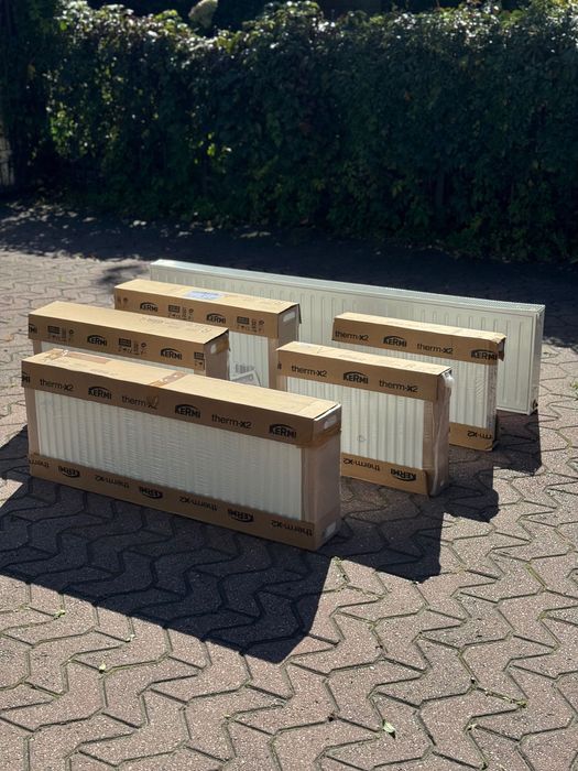 NOWE grzejniki KERMI różne rozmiary