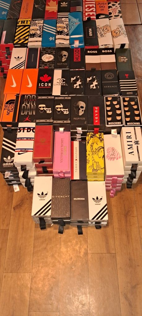 Skarpetki krótkie !!! PREMIUM !!! Perfumowane !!!