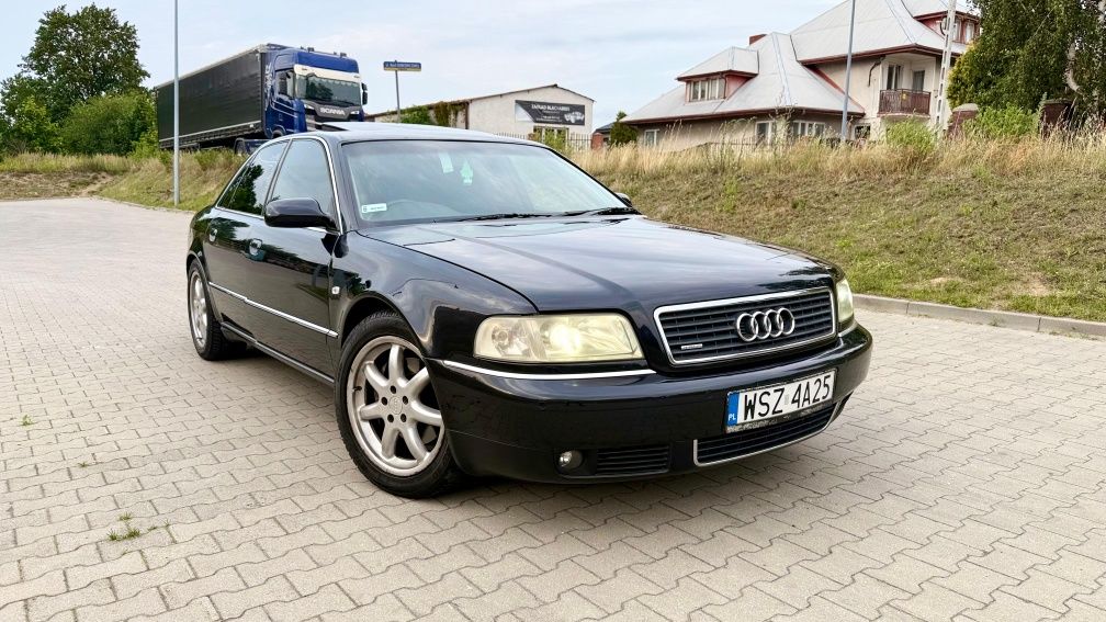 Sprzedam Audi A8 D2 Sport 2.8 LPG 2002 Rok Quattro Automat