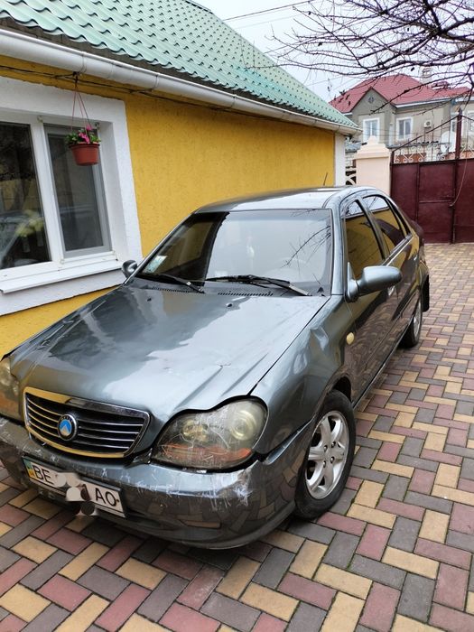 Geely CK 1.5 GT. 2008