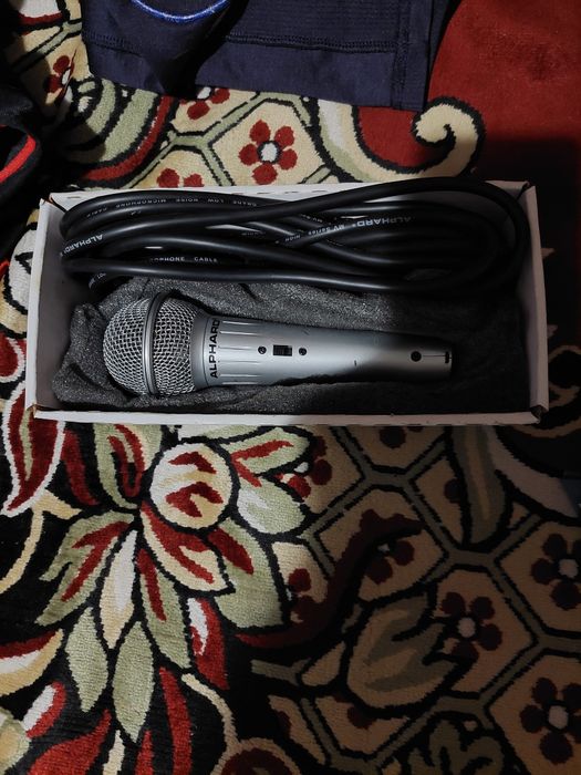 Микрофон ALPHARD ET53