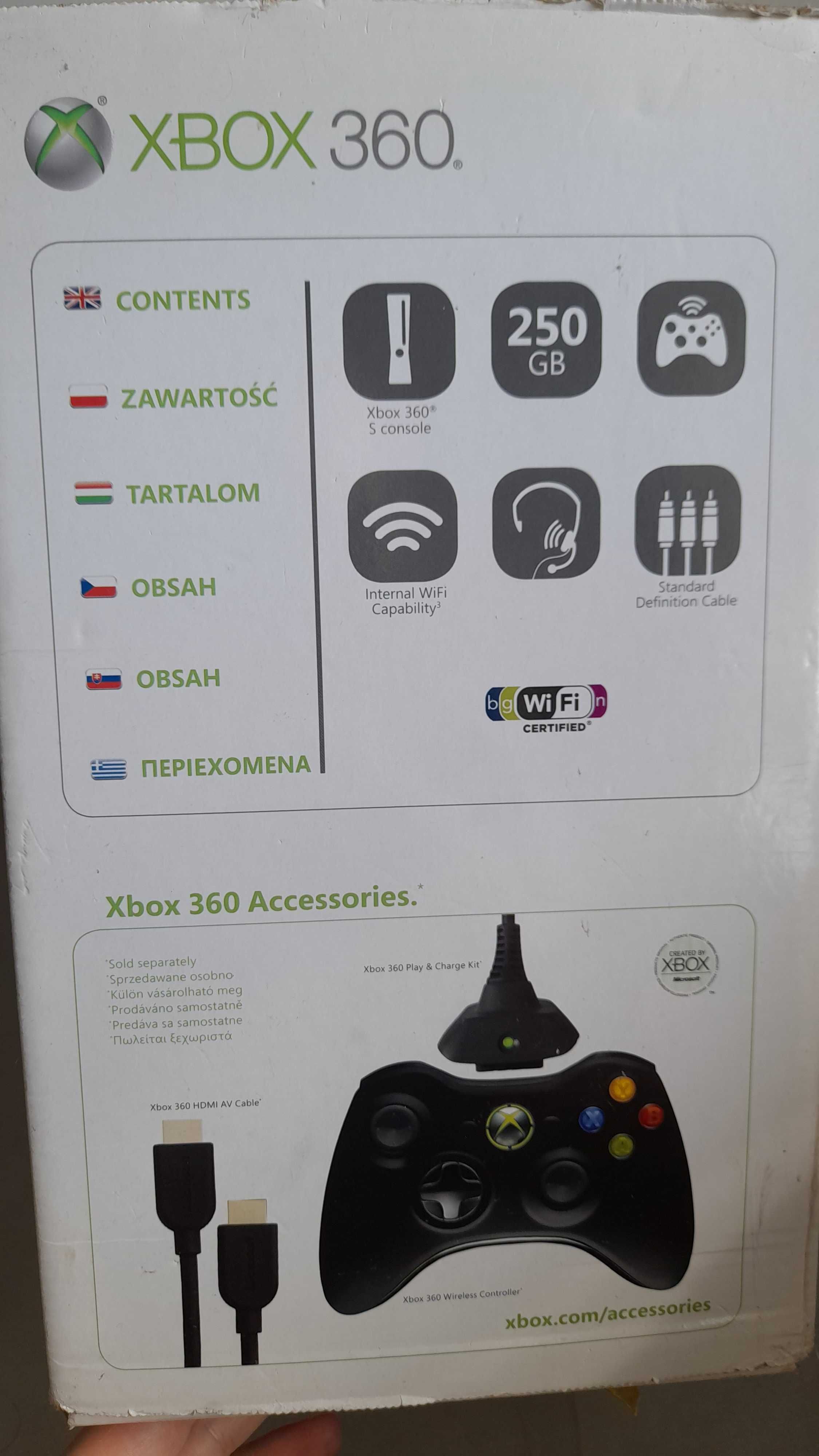 konsolę xbox 360