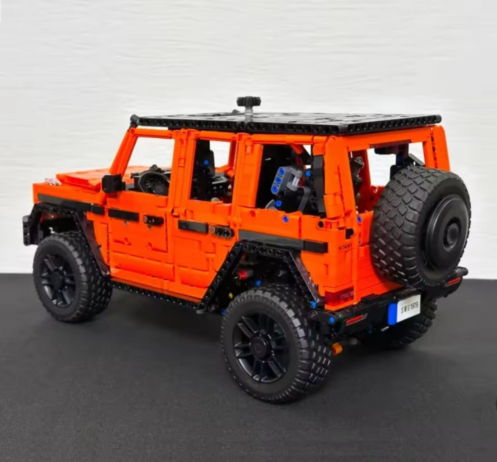 Конструктор Mercedes Benz G 500 Lego technic 1в1 - 2891 деталей  42177