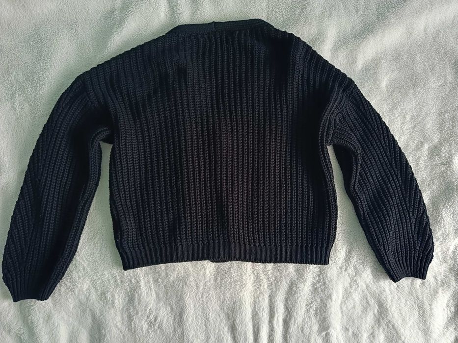 Sweter rozpinany rozmiar 146 dla dziewczynki