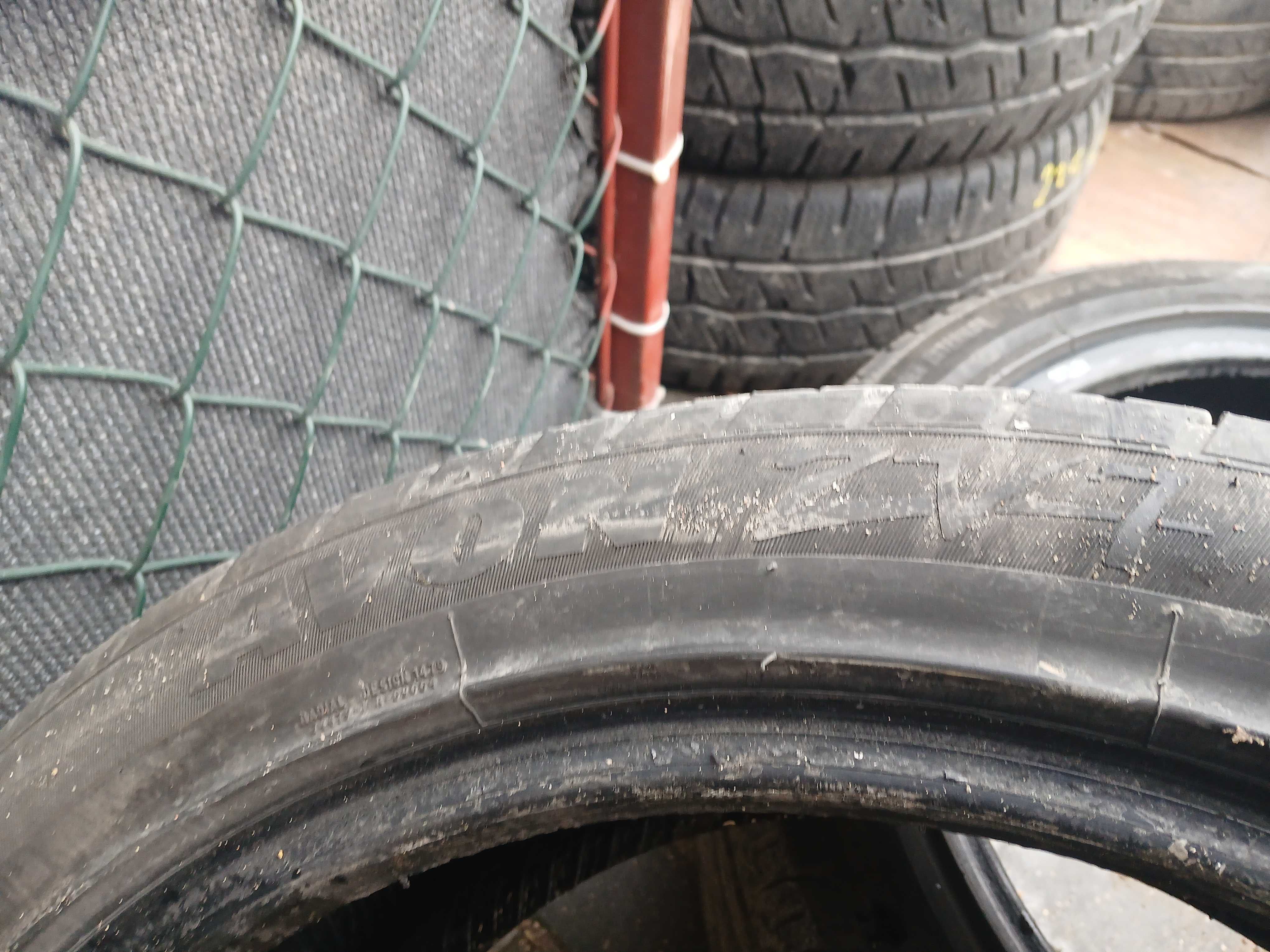 2x używane opony letnie 235/45 R18 Avon Gwarancja Montaż