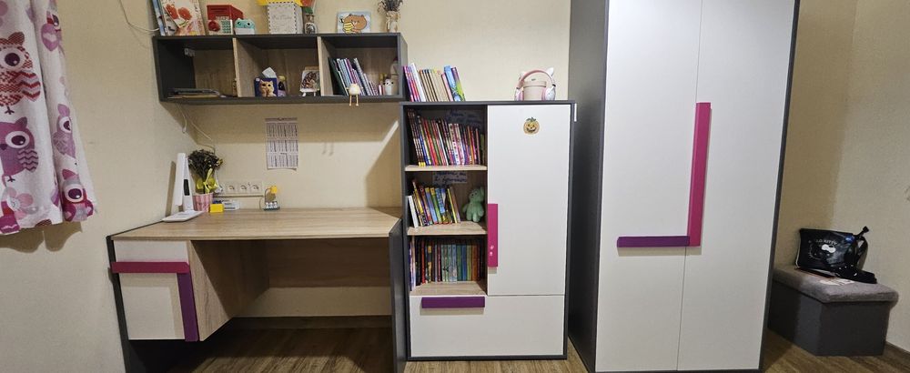 Меблі в дитячу кімнату