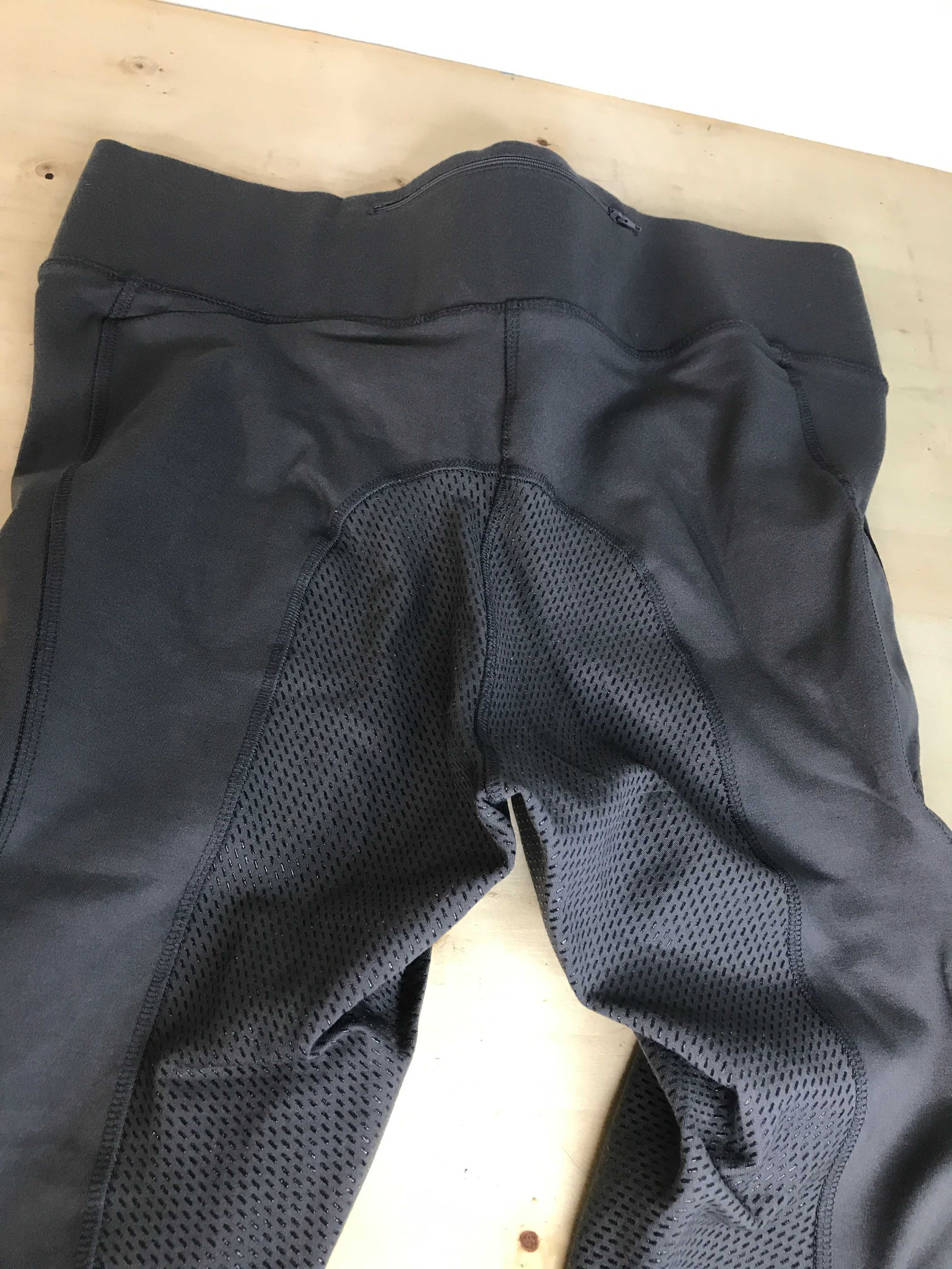 114. Legginsy jeździeckie Equilibre Isabelle, rozmiar XXXL (46)
