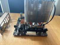 Intel Core i5-6600K, 3.5GHz + ASRock Z170M-ITX/AC, Z170