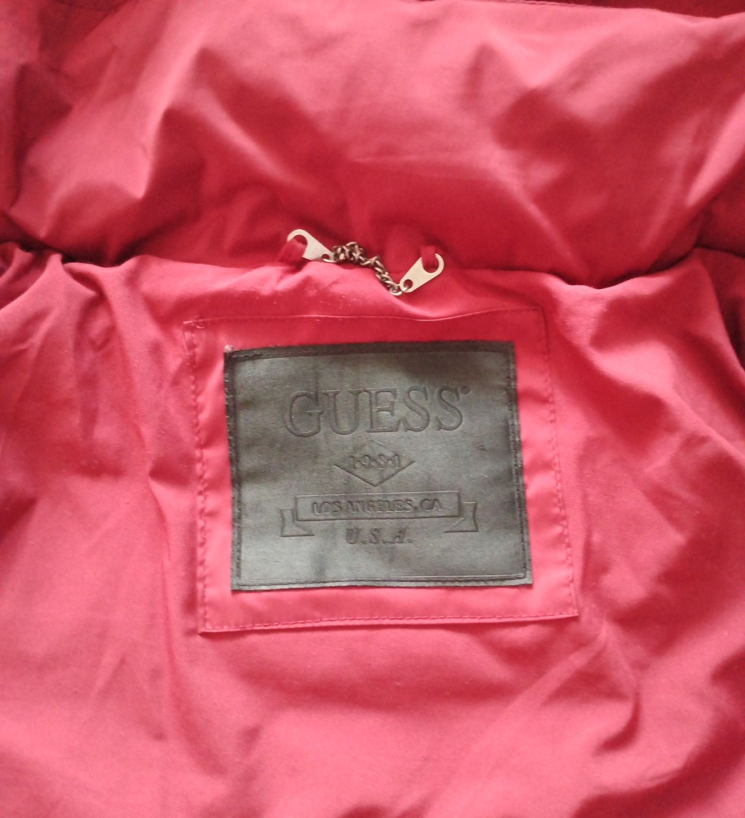 Kurtka damska, płaszcz Guess Jeans Cecilia Down Jacket rozm. XL