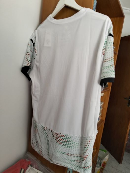 Camisola Branca de Portugal