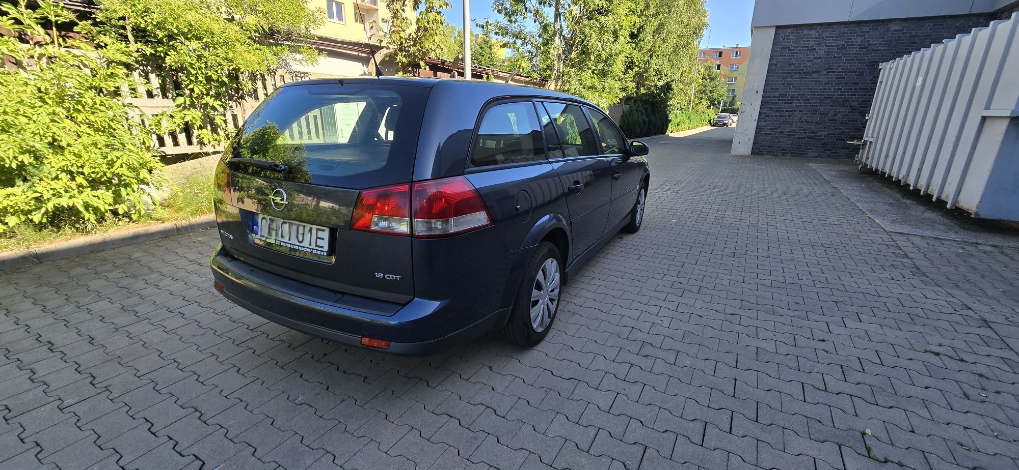 Opel Vectra C  2008r 1.9 CDTI lift
