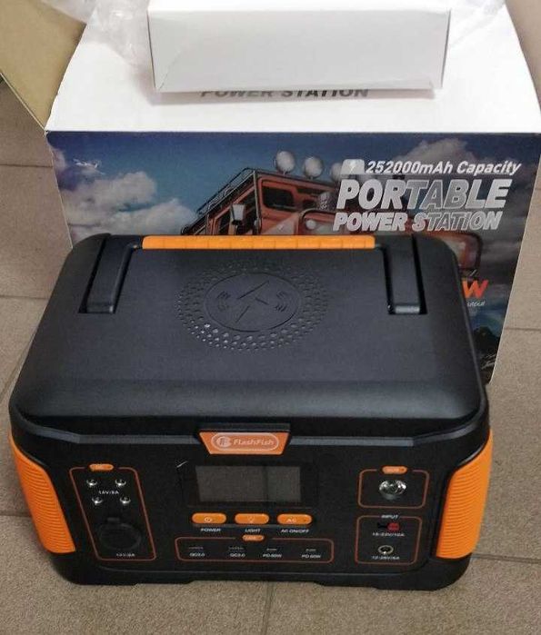 Зарядна станція Flashfish J1000 plus 1000W