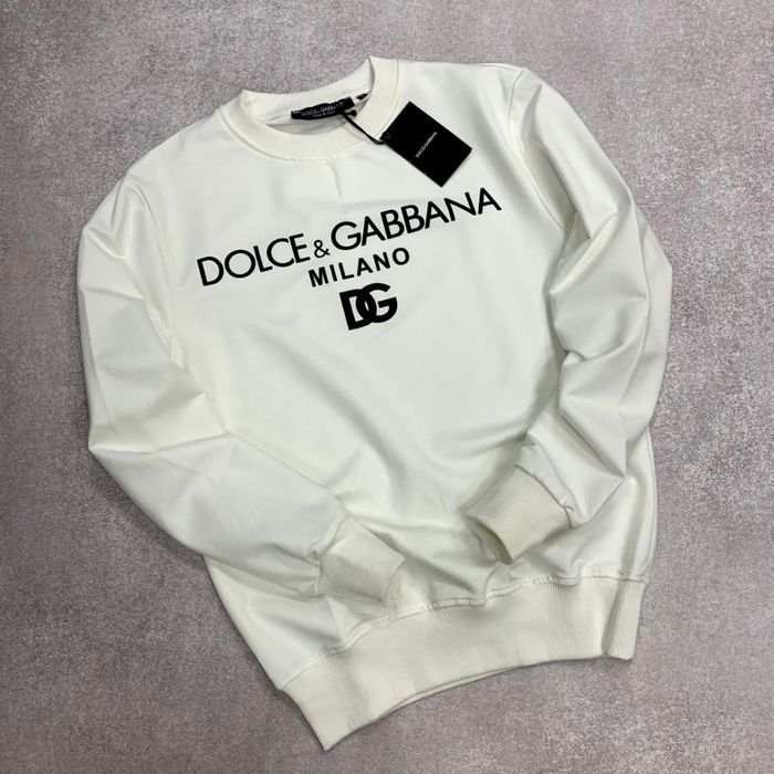 ЦЕНА ЛЮБОГО 990! Мужской свитшот белый Брендовая кофта осень хлопок