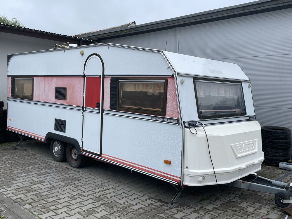 Przyczepa Kabe Saphir 590xl