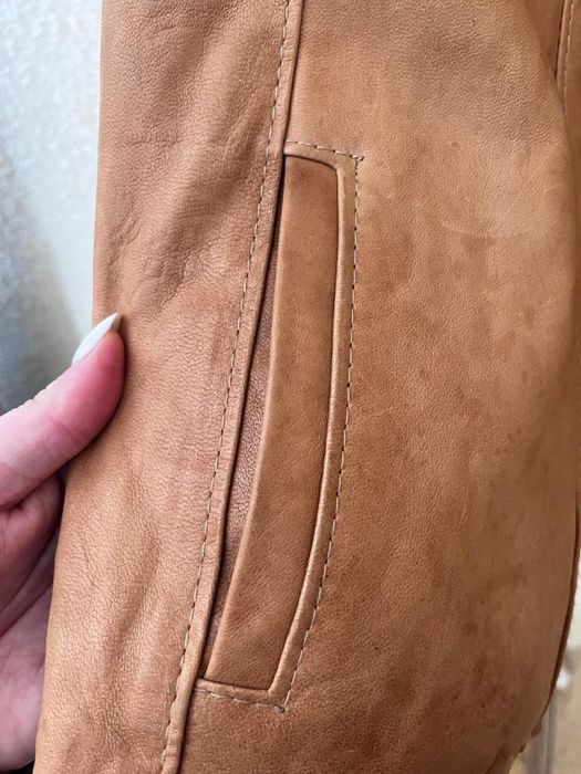 Шкіряна куртка Vera Pelle