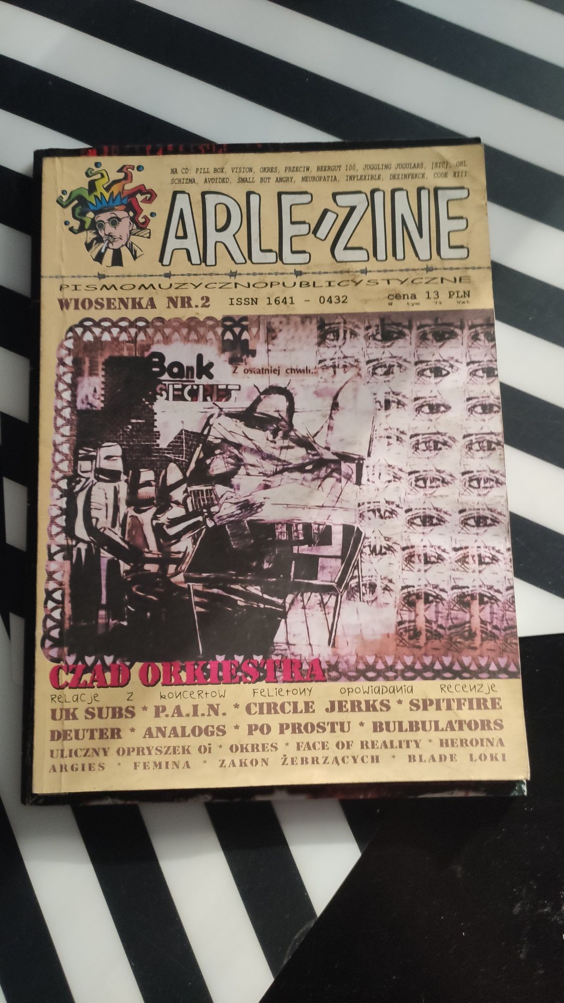 Arlezin #2 2001 - punk zin