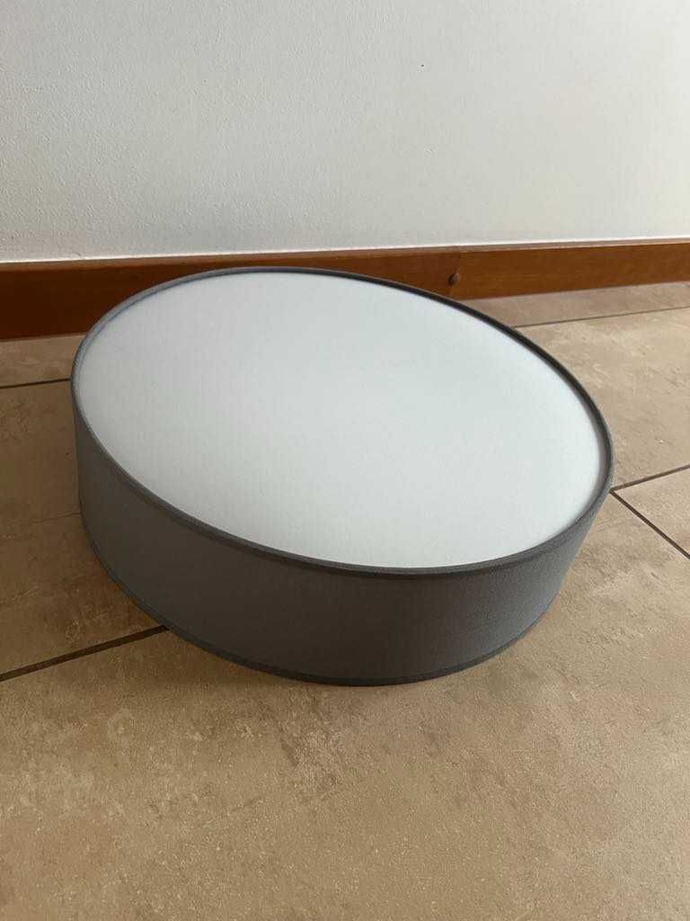 Smartwares Lampa Sufitowa, Metal, E14, 40 W, Szara, 40 cm Ø NOWA