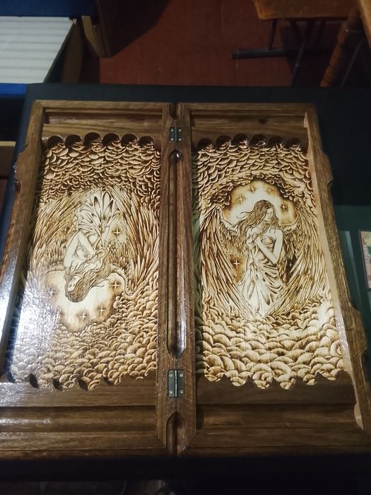 Продаю Ікони, нарди і нарди шахмати