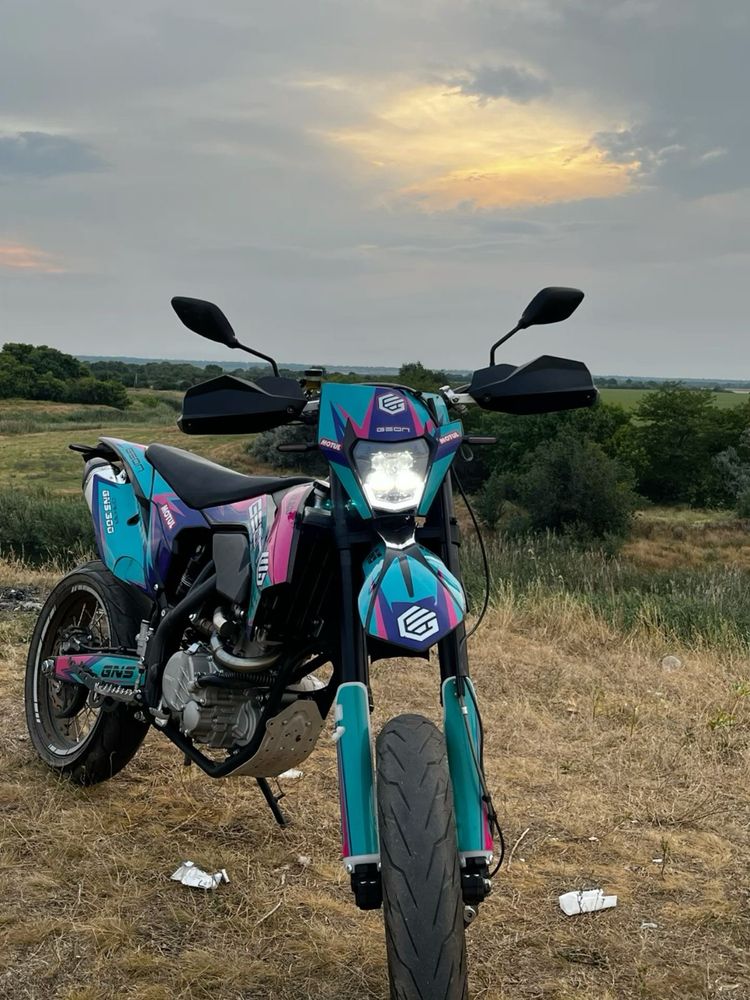 Geon gns 300 2024 motard