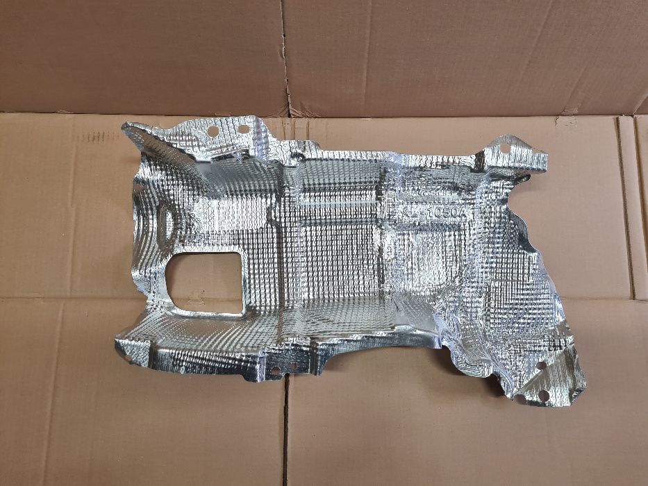 Osłona termiczna tłumika wydechu Renault Trafic III Opel Vivaro B NOWA