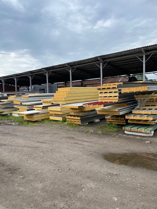 Продам нові сендвіч панелі PIR PUR (другий сорт)