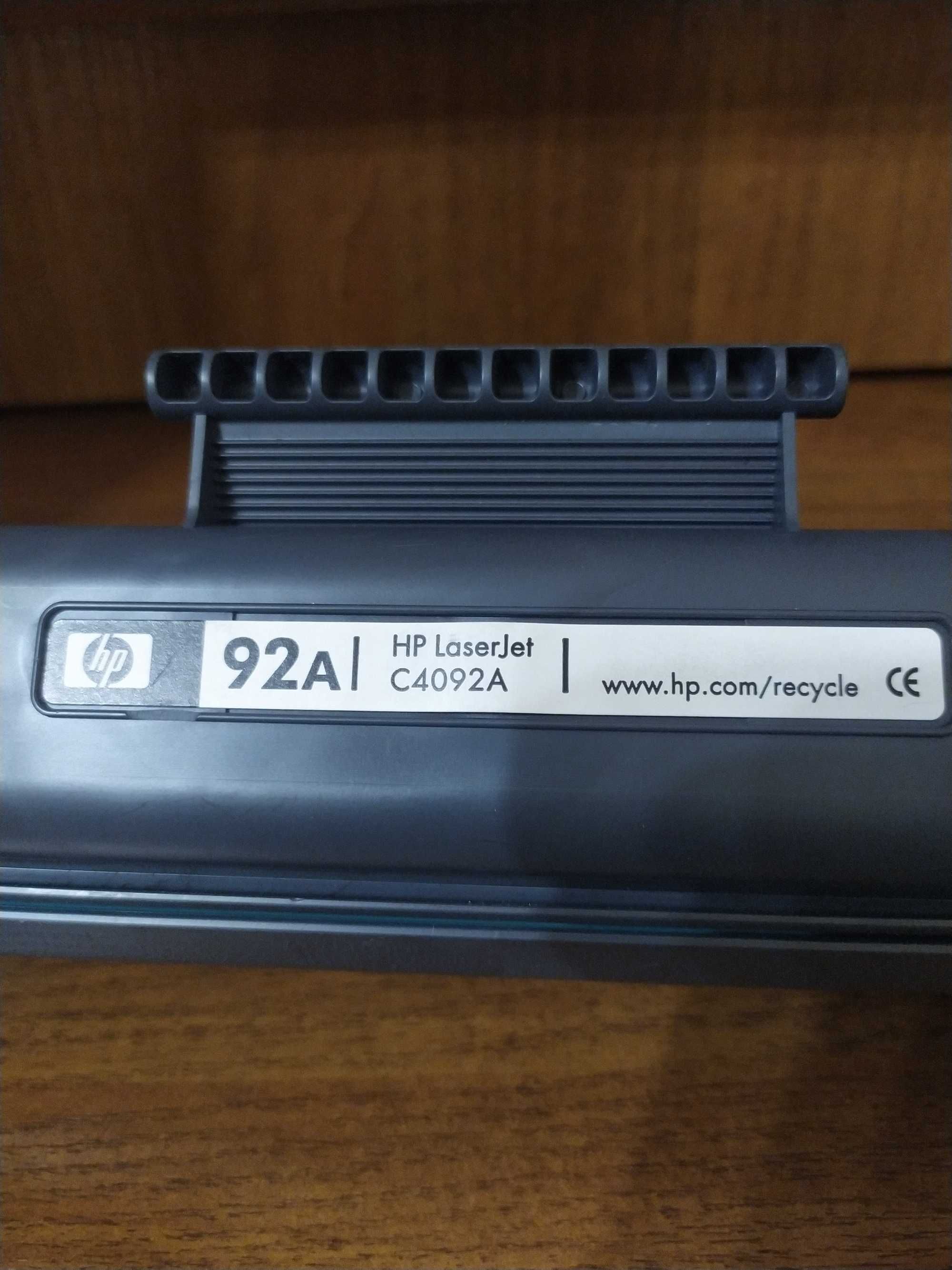 Лазерний картридж 92А HP Laserjet C4092A