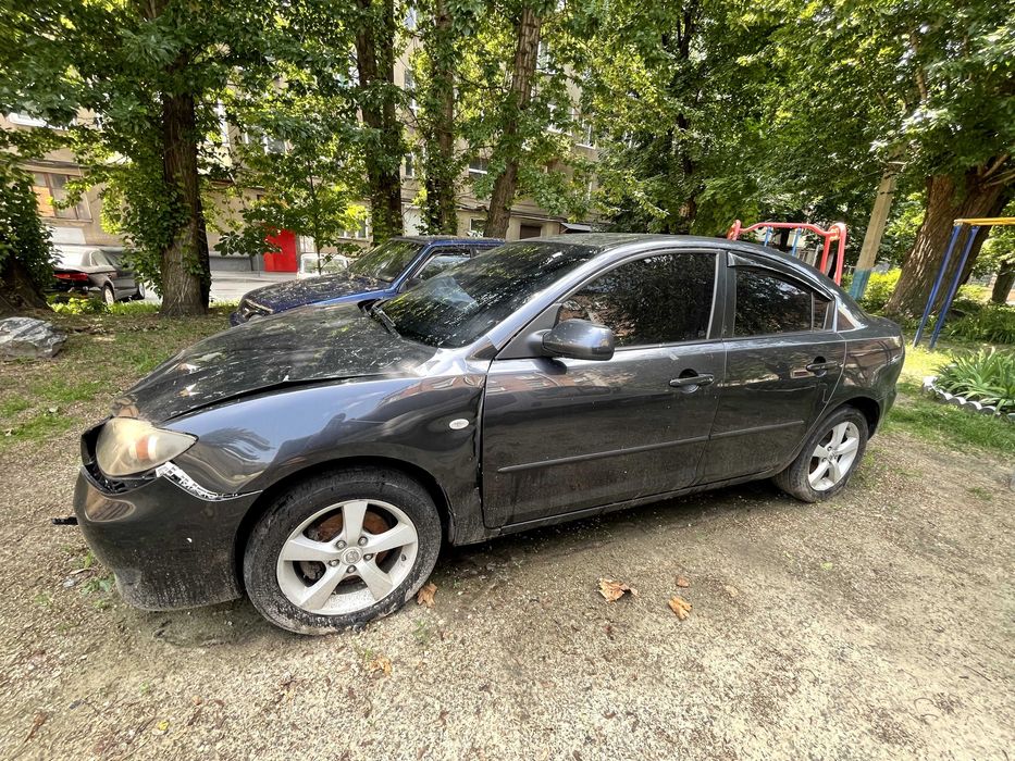 mazda 3 2006 bk 1.6 мазда
