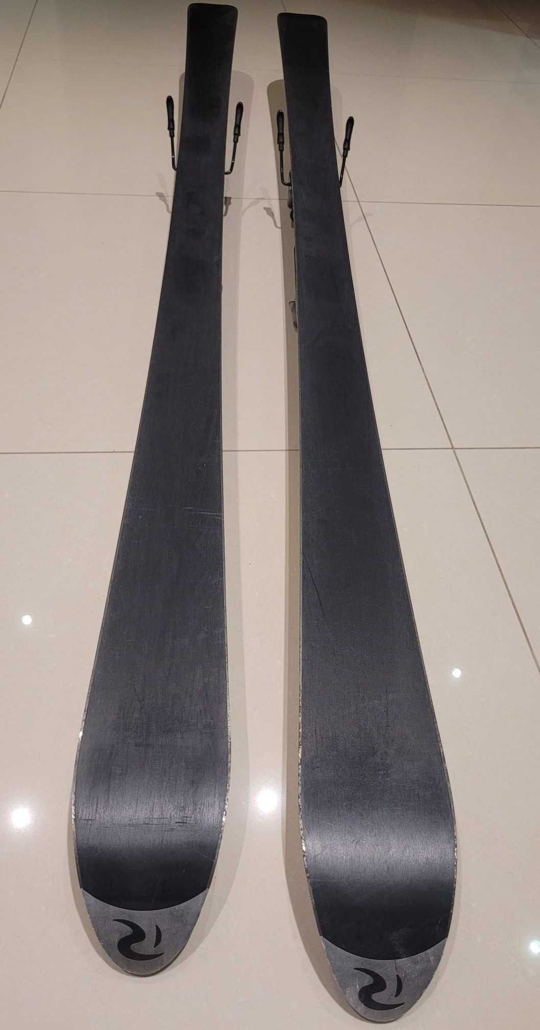 Narty Rossignol power axium super 170 cm wraz z wiązaniami