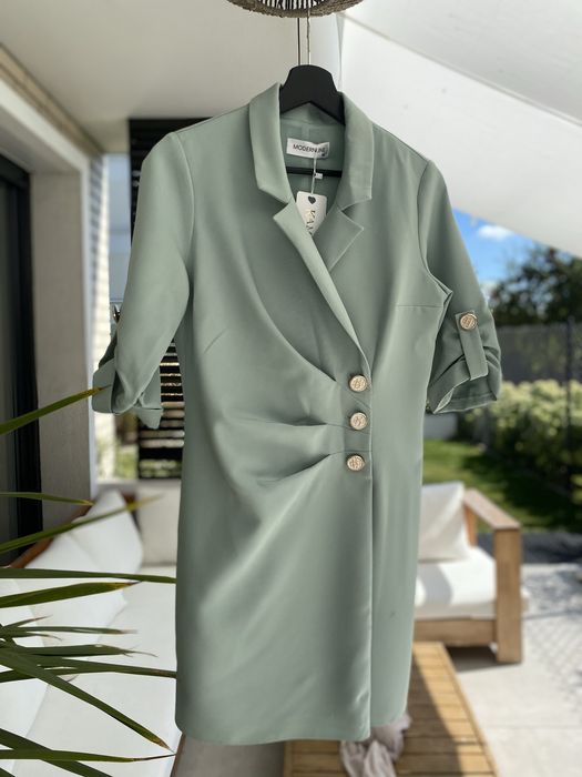 Sukienka - marynarka Moderline komunia chrzciny ślub sklep Kameleon