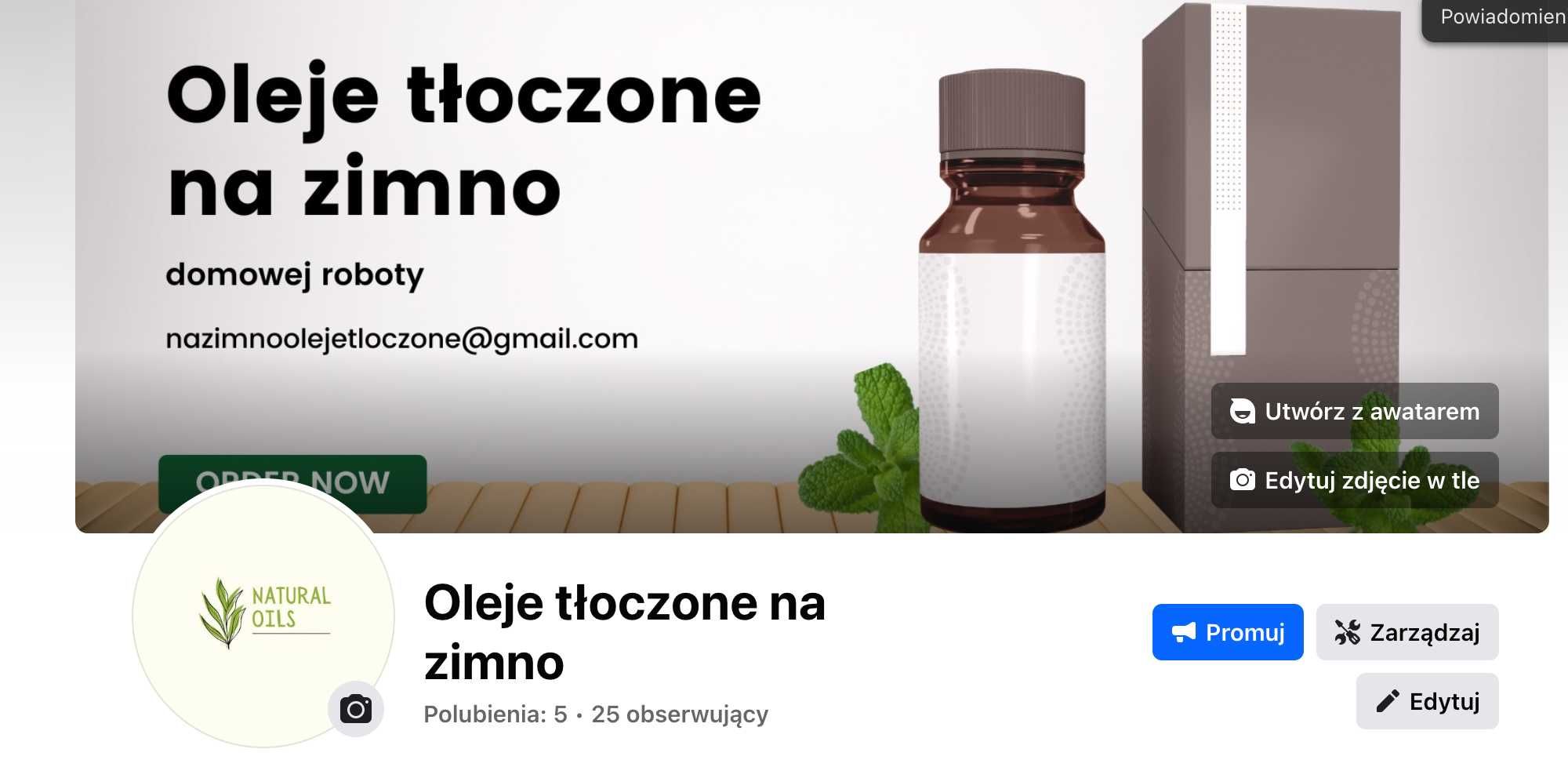 Oleje Tłoczone Na Zimno