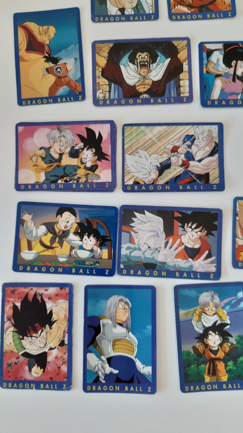 Cartas Dragon Ball Z