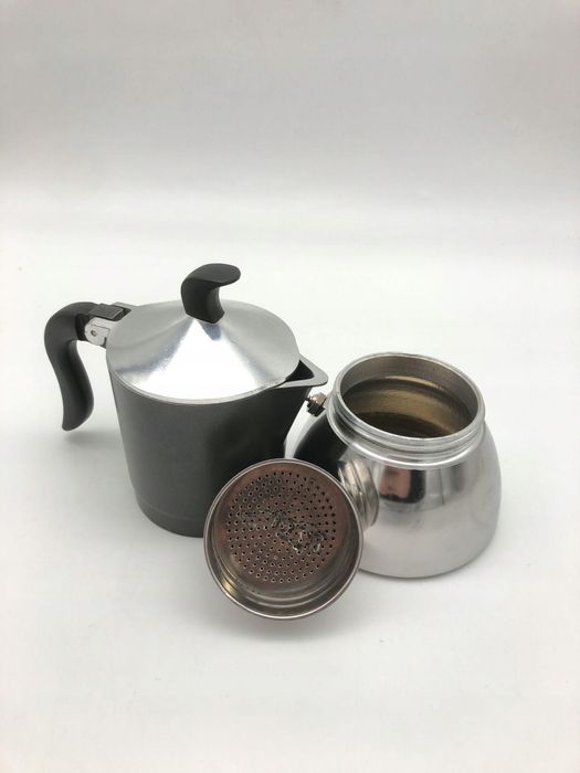 Bialetti Fiammetta Indukcja, Aluminium, Szary, 4 filiżanki - kawa